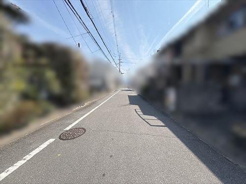京都市北区紫竹上園生町の土地