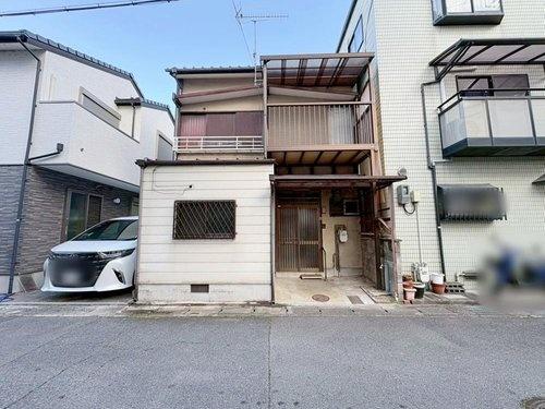 右京区西京極徳大寺団子田町　売土地（建築条件付）
