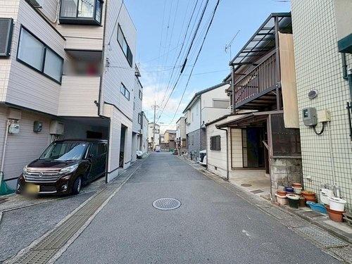 右京区西京極徳大寺団子田町　売土地（建築条件付）