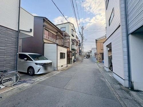 京都市右京区西京極徳大寺団子田町の土地
