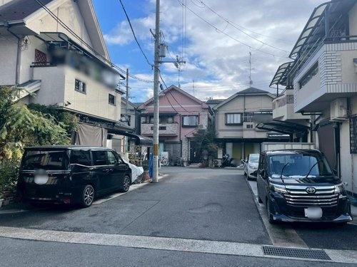 右京区太秦奥殿町　売土地（建築条件付）