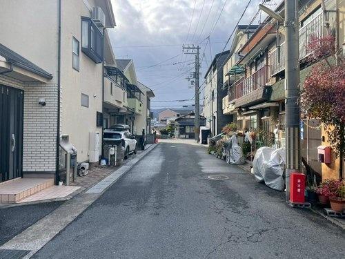 右京区太秦奥殿町　売土地（建築条件付）