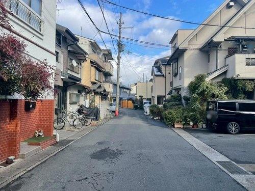 右京区太秦奥殿町　売土地（建築条件付）