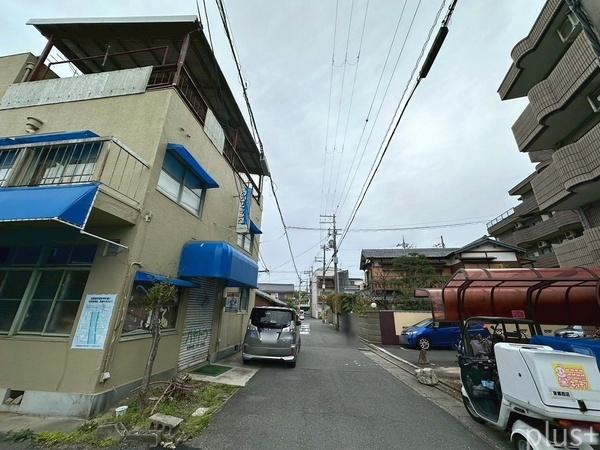 右京区梅津中倉町　売土地（建築条件無）