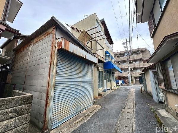 右京区梅津中倉町　売土地（建築条件無）