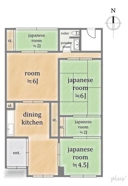 中京区壬生森前町　中古テラス