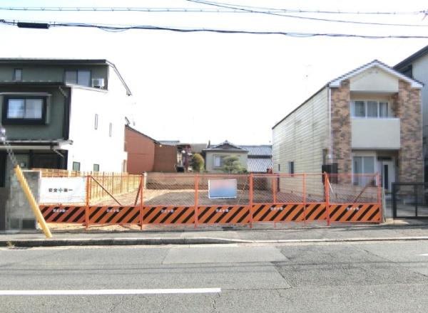 北区紫竹下ノ岸町　売土地（建築条件無）