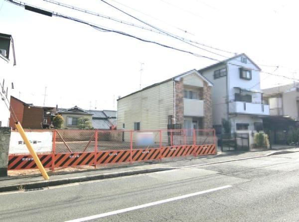 北区紫竹下ノ岸町　売土地（建築条件無）