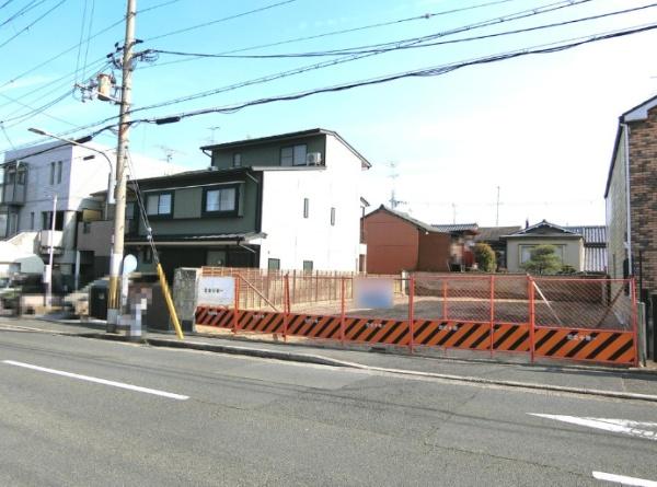 北区紫竹下ノ岸町　売土地（建築条件無）