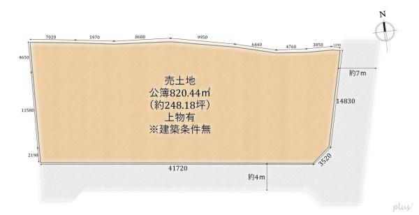北区大宮玄琢北東町　売土地（建築条件無）