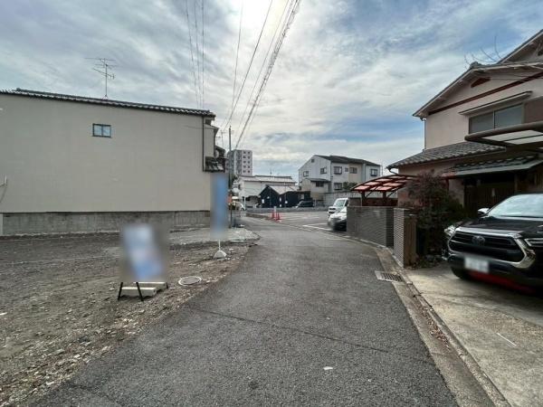 右京区山ノ内荒木町　売土地（建築条件付）