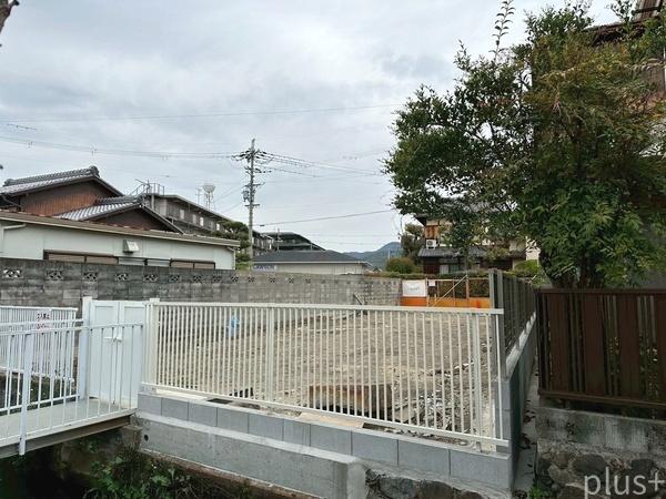 京都市右京区嵯峨明星町の土地