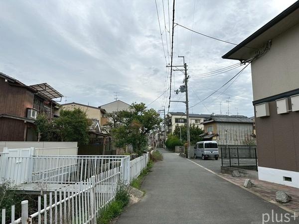 京都市右京区嵯峨明星町の土地