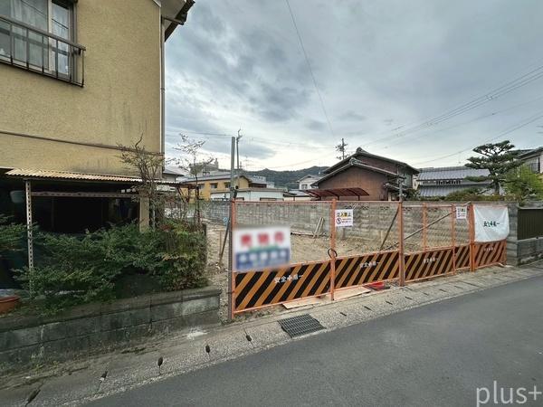 右京区嵯峨明星町　売土地（建築条件付）