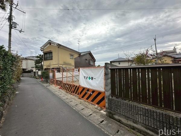 右京区嵯峨明星町　売土地（建築条件付）