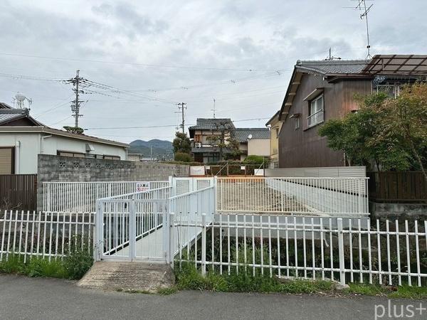 京都市右京区嵯峨明星町の土地