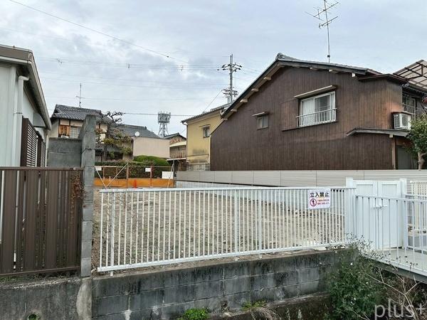 京都市右京区嵯峨明星町の土地