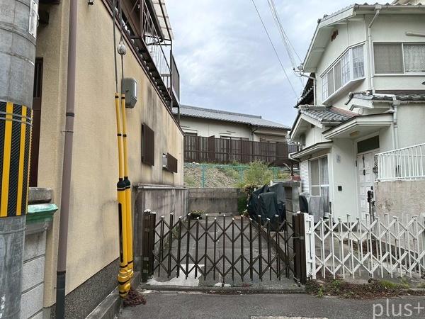 右京区御室竪町　売土地（建築条件無）
