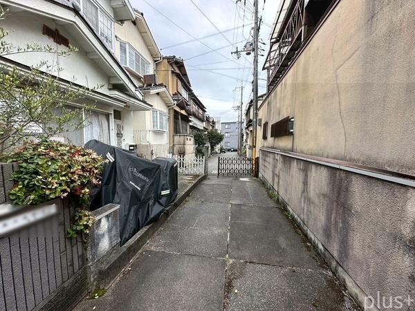 右京区御室竪町　売土地（建築条件無）