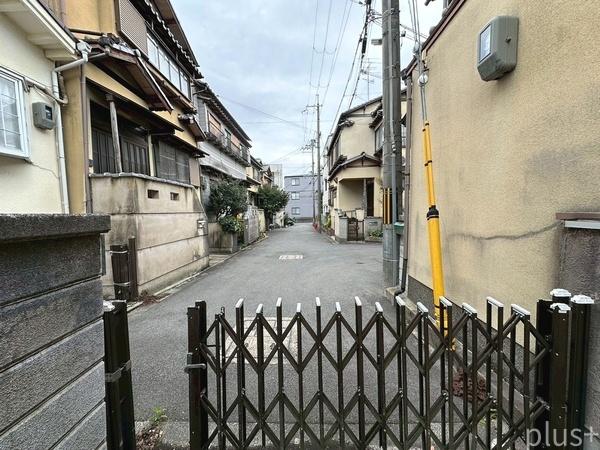 京都市右京区御室竪町の土地