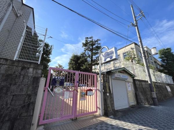 京都市上京区西天秤町の土地(京都市立待賢幼稚園)