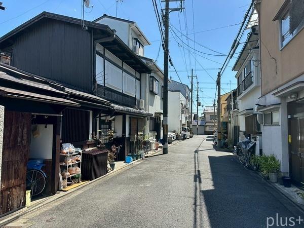 上京区西天秤町　売土地（建築条件無）