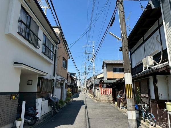 京都市上京区西天秤町の土地
