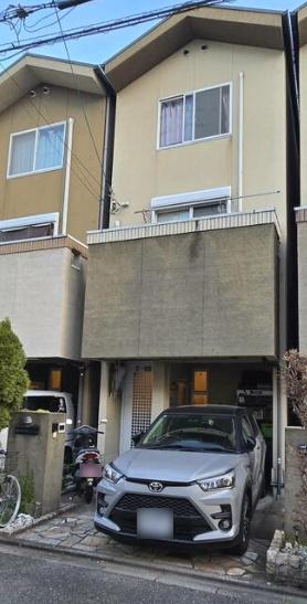 右京区西京極中溝町　中古戸建