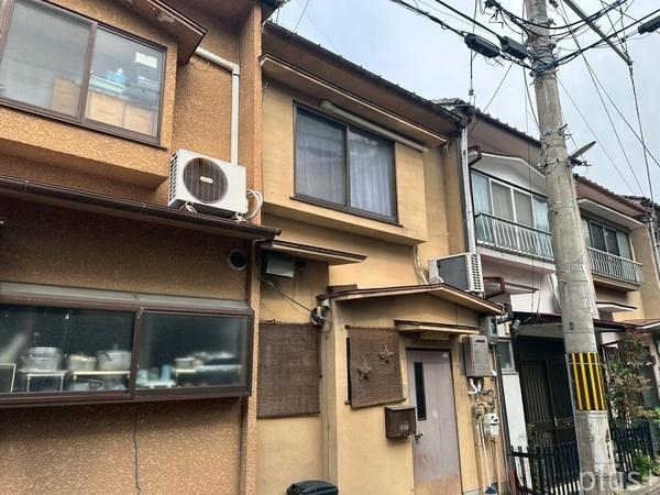 右京区御室岡ノ裾町　中古戸建2戸