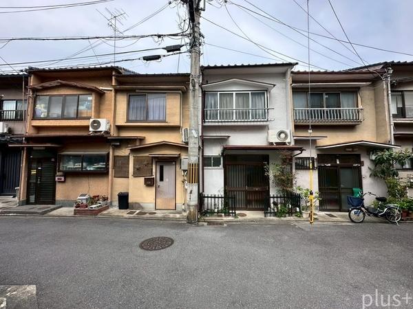右京区御室岡ノ裾町　中古戸建2戸