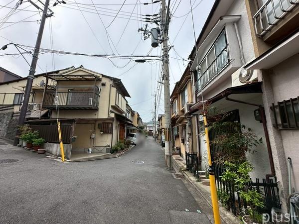 京都市右京区御室岡ノ裾町の中古一戸建て