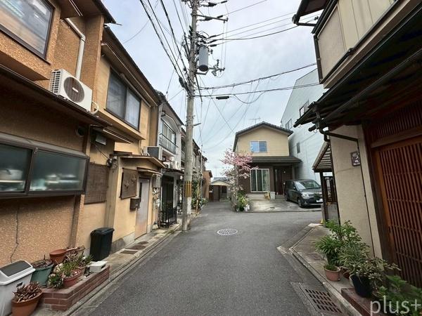 京都市右京区御室岡ノ裾町の中古一戸建て