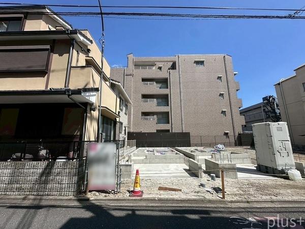上京区寺今町A号棟　新築戸建