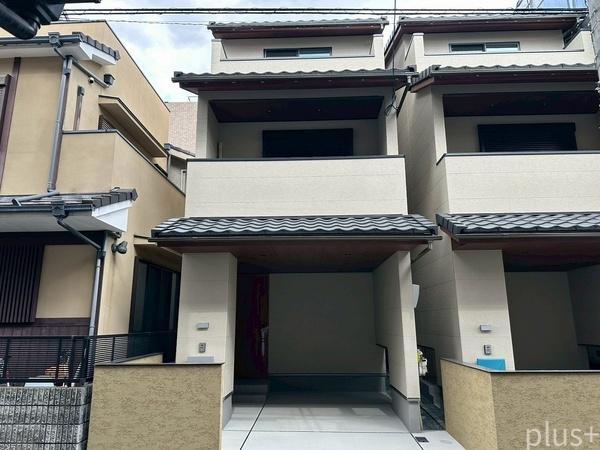 上京区寺今町A号棟　新築戸建