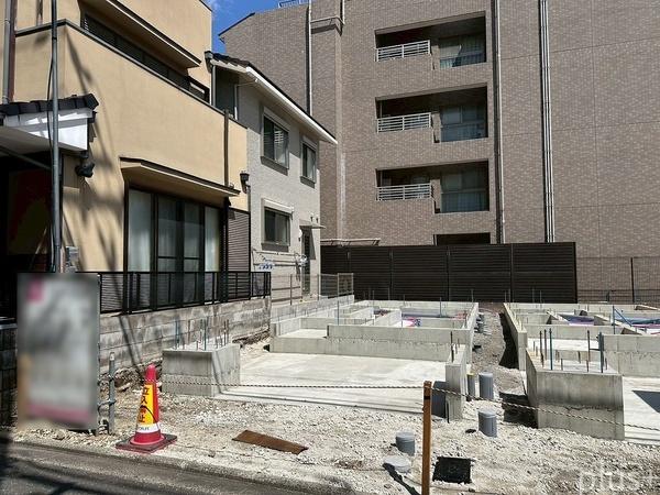上京区寺今町A号棟　新築戸建