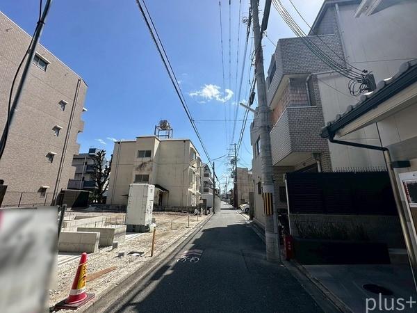 上京区寺今町A号棟　新築戸建