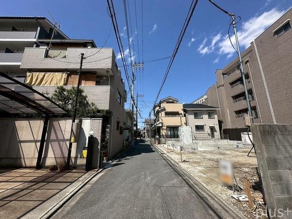 上京区寺今町A号棟　新築戸建