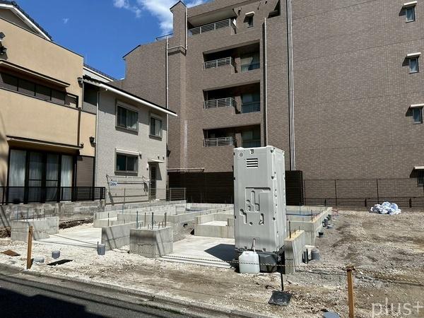 上京区寺今町B号棟　新築戸建