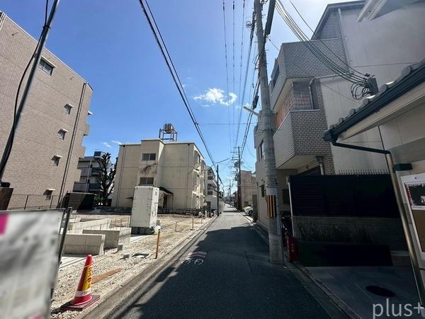 上京区寺今町B号棟　新築戸建