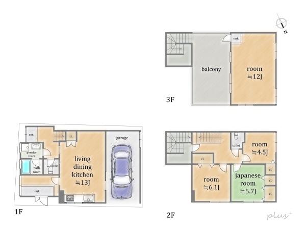 右京区梅津フケノ川町　中古戸建