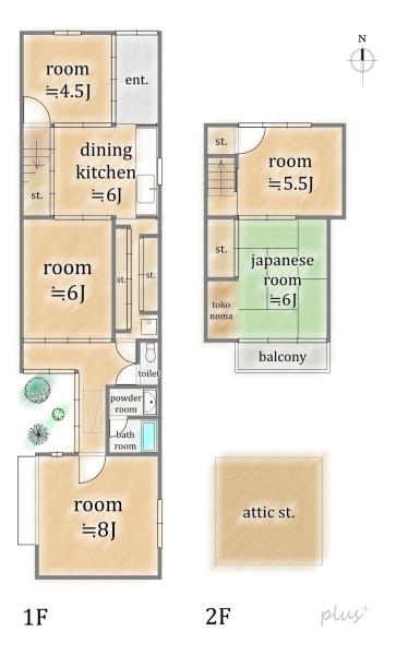 右京区西院小米町　中古戸建