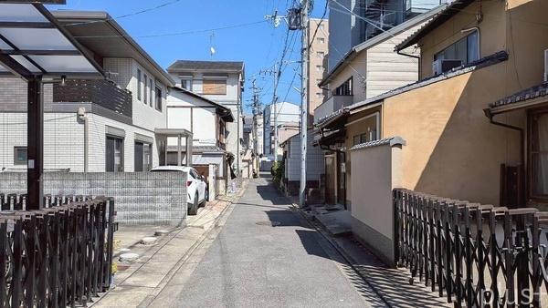 京都市右京区西院小米町の中古一戸建て