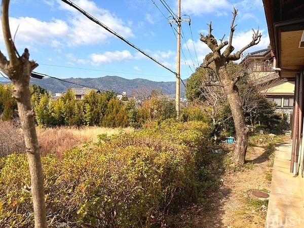 京都市右京区山越巽町の中古一戸建て