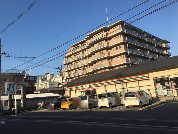 レスポアール四条大宮(セブンイレブン京都壬生川仏光寺店)