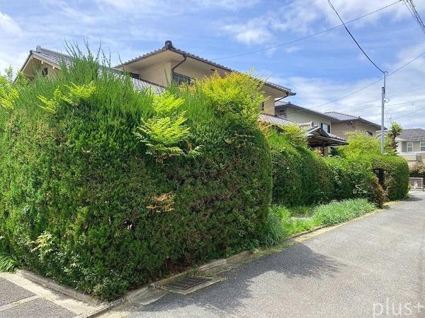 龍安寺玉津芝町の土地（建築条件なし）