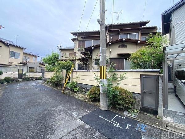 太秦開日町の土地
