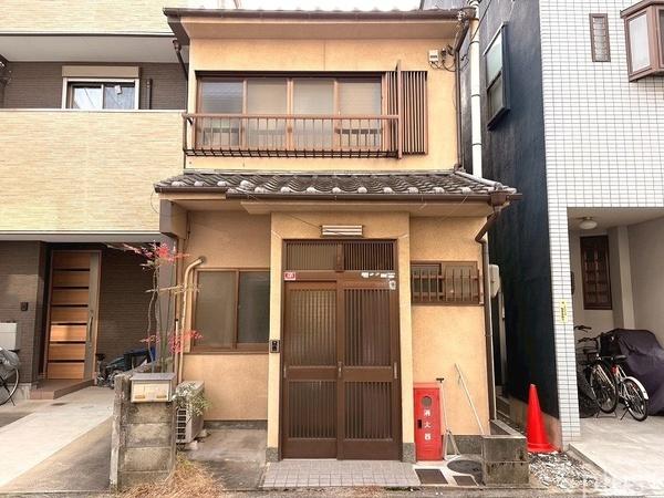 嵯峨天龍寺サンルームがある家
