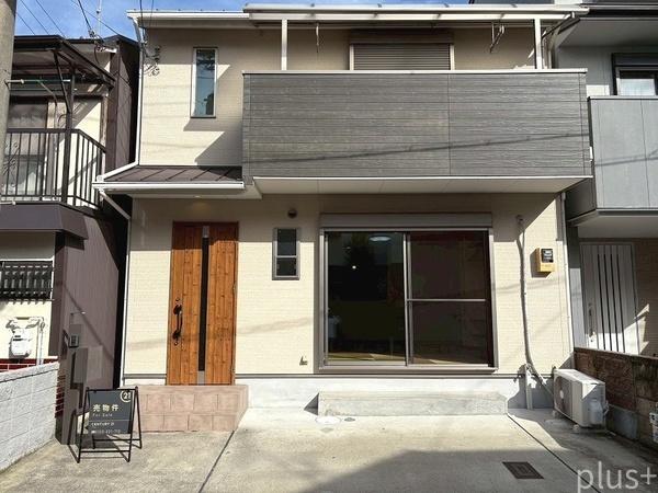 嵯峨折戸町の家