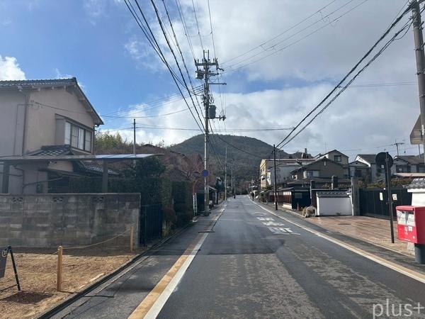 京都市北区鷹峯光悦町の土地