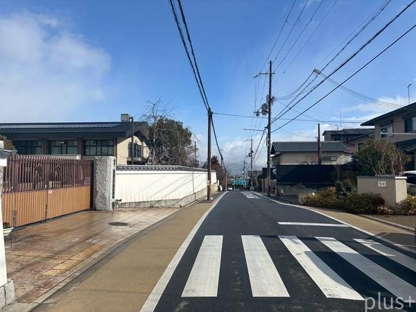 京都市北区鷹峯光悦町の土地